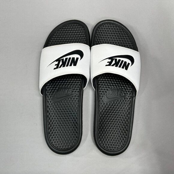 Nike Men's Size 14 Benassi Just Do It Slide Sandals - Picture 8 of 11
